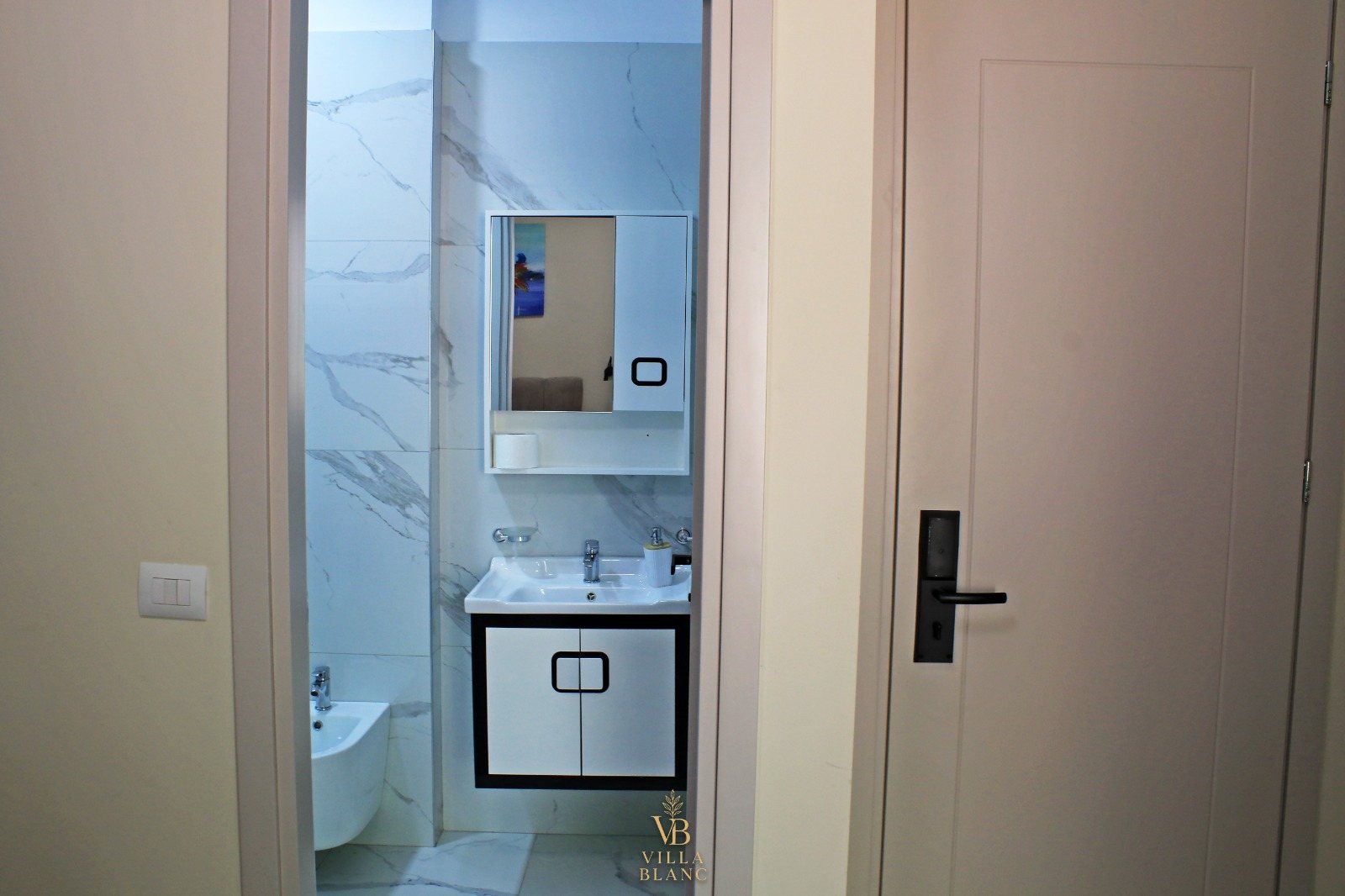 Glass shower