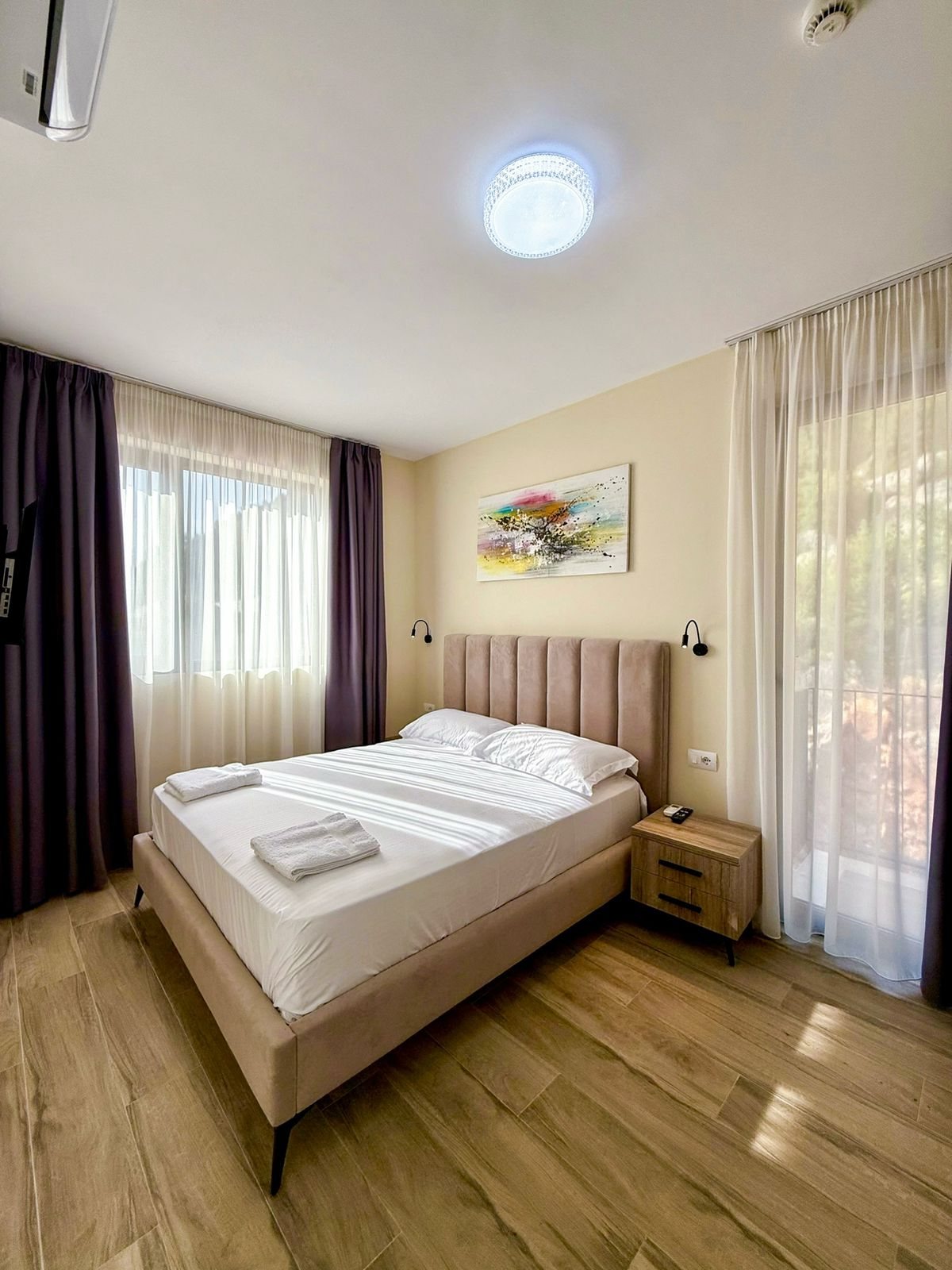Double room at Villa Blanc